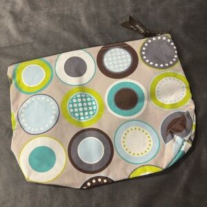 NEW Thirty One Zipper Pouch 
Size 12x8